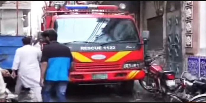 Fire - The News Today - TNT