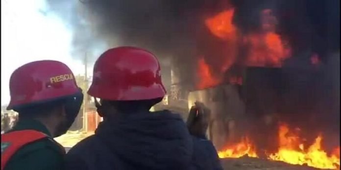 Fire Fire - The News Today - TNT