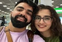 Pakistani girl Javeria Khanum crosses borders for marriage in India Javeria - The News Today - TNT