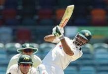Shan Masood hits double ton against Aussie Prime Minister’s XI Shan - The News Today - TNT