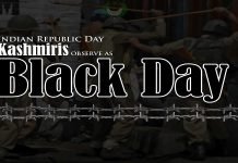 Kashmiris world-over observing Indian Republic Day as Black Day Black Day - The News Today - TNT