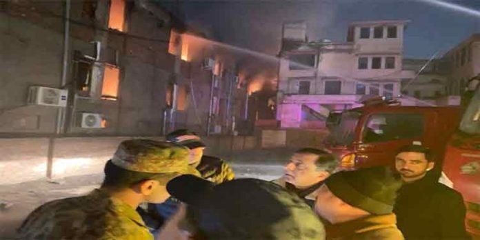 Fire - The News Today - TNT