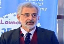 Won’t Accept Tenure Extension for Myself: CJP Isa Justice Faez - The News Today - TNT