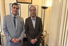 PHC Dr. Faisal lauds Ali Raza Syed’s effort for Kashmir London - The News Today - TNT