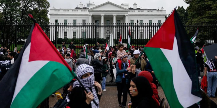 Protest against Gaza war Protest in Washington