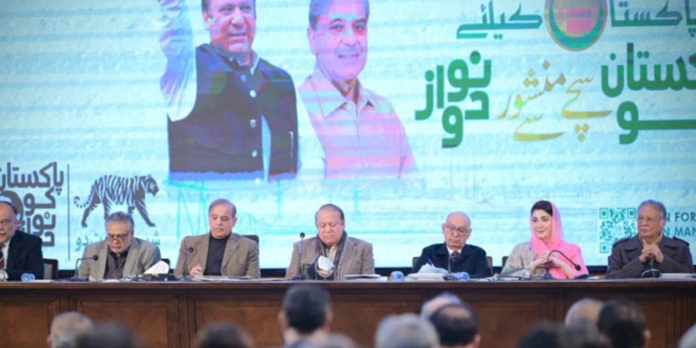 NS PMLN Nawaz Sharif-TNT