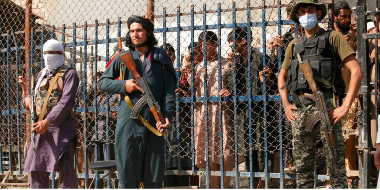 Afghan Pakistan border