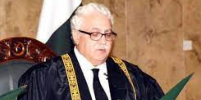 Supreme Court Justice Mazahir Ali Akbar Naqvi