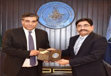 FIA officials present modernization plans to caretaker Interior Minister FIA - The News Today - TNT