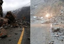 KKH blocked for third day as heavy rains lash GB, KP KKH - The News Today - TNT