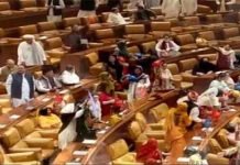 Maryam makes history by becoming Punjab CM amid ruckus in Punjab Assembly PA - The News Today - TNT