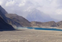 Climate change takes toll: Declining snowfall and rains threaten water security GB Lakes Dry Spell