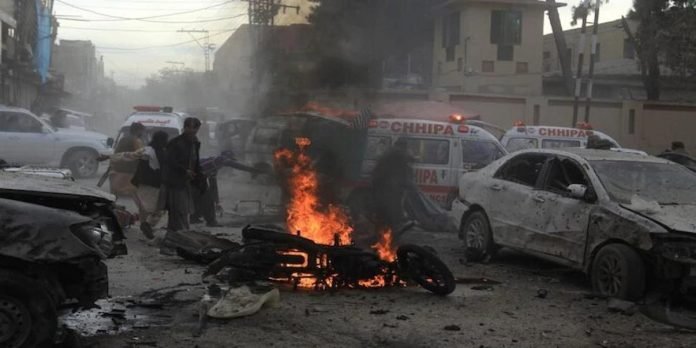 blasts blasts - The News Today - TNT