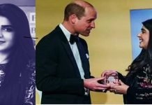 Alizey Khan makes history as first Pakistani woman to receive Diana Legacy Award Alizey - The News Today - TNT