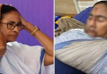 Indian West Bengal CM suffers head injury, hospitalized for treatment Benerjee - The News Today - TNT