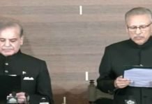 Shehbaz Sharif sworn in as Pakistan’s 24th premier; takes over slot second consecutive time PM Shehbaz - The News Today - TNT