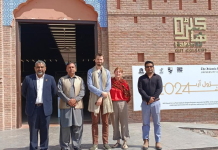 EU Diplomat’s Journey through Culture and Heritage of South Punjab Sebastien Lorion, the First Secretary delegation of the European Union to Pakistan visit, The News Today