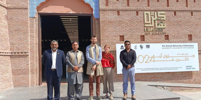 Sebastien Lorion, the First Secretary delegation of the European Union to Pakistan visit, The News Today