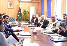 Federal ministers, SCBA leaders hold meeting on Park Road housing scheme progress Housing Ministry Meeting The News Today TNT