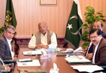 Pirzada chairs PHAF meeting to review housing projects progress