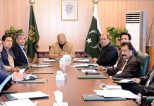 Riaz Pirzada sets agenda for Housing and Works Ministry Riaz Pirzada The News Today