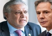 In maiden phone call, FM Dar, Blinken reaffirm resolve to bolster counter-terrorism cooperation Dar Blinken - The News Today - TNT
