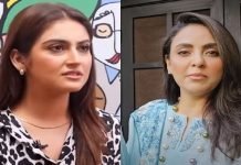 Hiba Bukhari gives befitting reply to host Nadia Khan over family planning Hiba - The News Today - TNT