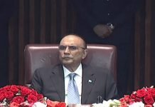 Joint sitting of Parliament: President Zardari calls for political dialogue amid Opposition protest President - The News Today - TNT
