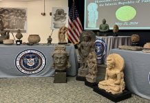 US returns $13 million valuing 133 stolen artifacts to Pakistan Artifacts - The News Today - TNT