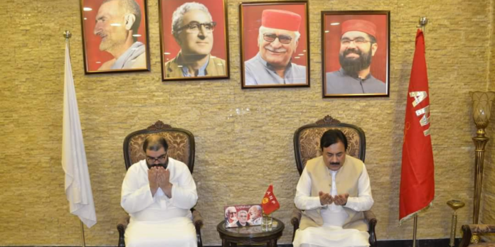 Deputy Chairman Senate Syedal Khan Nasar visits Wali Bagh. The News Today TNT