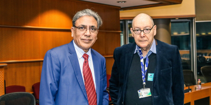 Ambassador Anthony Crasner KCEU’s Chair Ali Raza Syed The News Today