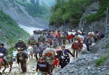 52-day Long Amarnath Yatra Begins Today, Pilgrims Leave For Cave yatra - The News Today - TNT