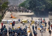 Bangladeshi students refuse to end protests till Government issue clear order Students - The News Today - TNT