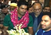 Nation Stands-up for Olympian: Arshad Nadeem Gets Rousing Welcome Arshad - The News Today - TNT
