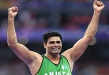 Ultimately After 32 Years: Arshad Brings Pakistan on Olympic Podium Arshad - The News Today - TNT