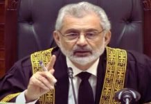 CJP Faez Isa and family donate their land to country