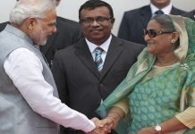 Bangladeshi ‘Hasina’ Escapes After Resigning Amid Countrywide Bloody Protests; Flees to India Hasina - The News Today - TNT