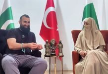 Pakistan and Türkiye United in Spirit and Friendship, Says Abdul Rahman Ghazi/Jelal Al