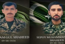 Three Soldiers Martyred, Four Terrorists Killed in Tirah Operation Troops - The News Today - TNT