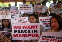Indian Forces Kill Five More People in Manipur Manipur - The News Today - TNT