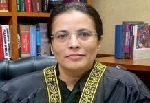 Justice Ayesha Removed from Constitutional Bench Hearing ICA on Military Trials Ruling Ayesha - The News Today - TNT