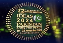 IDEAS 2024: 12th Defence Exhibition Kicks off in Karachi Expo Center IDEAS - The News Today - TNT