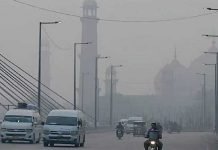 Lahore Ascends to Top of World as Smog Returns Lahore - The News Today - TNT