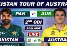 Haris, Shafique, Ayub Take Pakistan to Victory Over Australia, Level ODI Series 1-1 ODI - The News Today - TNT