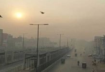 Lahore Remains World’s Most Polluted City Due to Rising Smog SMOG - The News Today - TNT