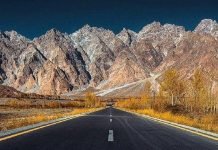 Karakoram Highway Stayed Open in Winter Due to FWO’s Efforts KKH - The News Today - TNT