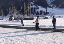 Snow Cricket Tournament Kicks Off in Gurez Cric - The News Today - TNT