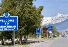 Eraction of Check Posts on Parachinar Road Starts on Direction of Apex Committee Kurram - The News Today - TNT