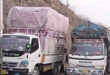 Kurram Sees Dawn of Peace; First Convoy Essentials after Accord Kurram - The News Today - TNT