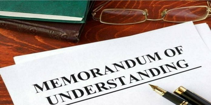 MoU MoU - The News Today - TNT